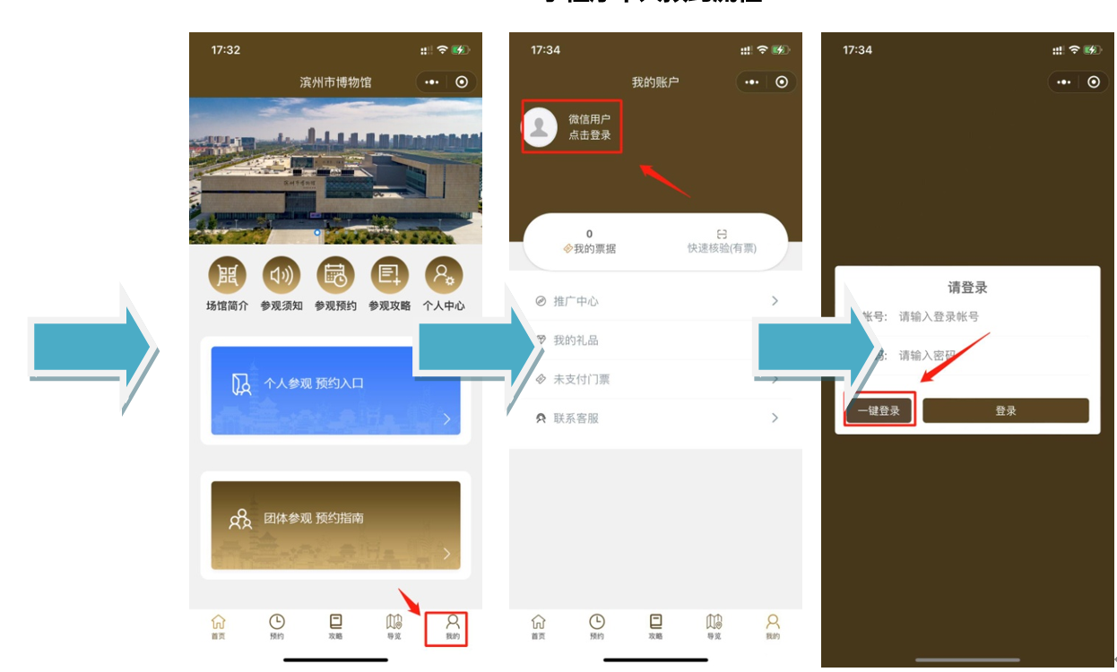 众链票务-门票预约管理系统--小程序
